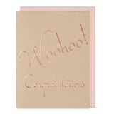 Woohoo! Congratulations Card
