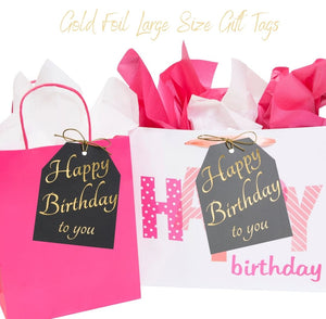 Gift Tags & Greeting Cards — When to Use Each