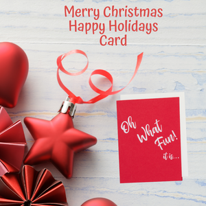 Sharing Holiday Cards