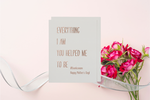 Mother's Day Gift Ideas, Paired with Heartfelt Elegant Foil Embossed Cards