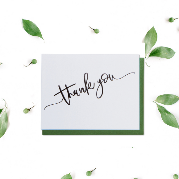5 Times You Should Send a Thank You Card