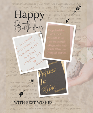 Finding the Right Words - What to Write in a Birthday Card