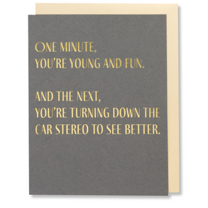 Birthday Card For Best Friend, Fun Older Age Card