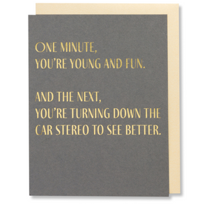 Birthday Card For Best Funny, Fun Older Age Card