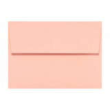 Blush Envelope with Square Flap, Peel & Press Strip