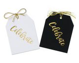 Celebrate Tags Pack of 10