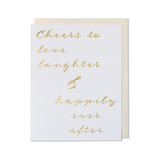 Wedding Card, Happily Ever After Card