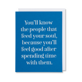 Best Selling Friendship Quote Cards Bundle, Set of 6 Cards with Free Shipping, Blank Cards