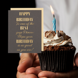 Best Selling Birthday Card Pack of 6 with FREE SHIPPING