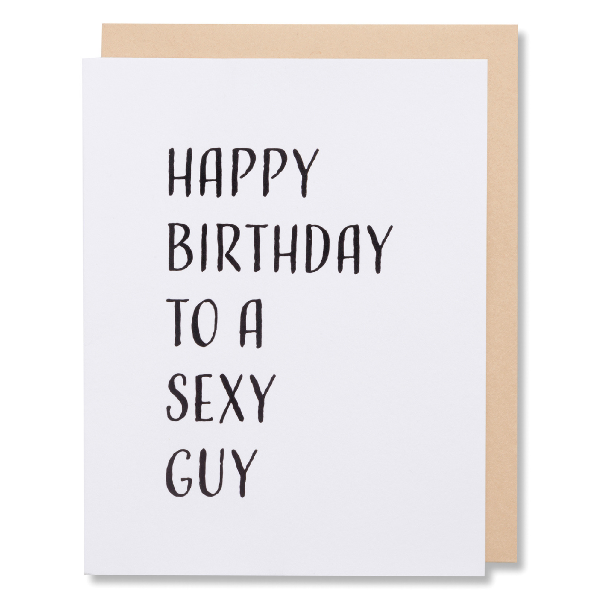 Sexy birthday hot sale card for him