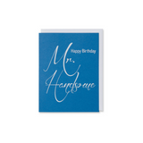 Copy Mr. Handsome Birthday Card