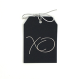 XO Silver Tags Pack of 10
