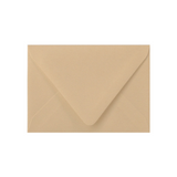 Tan color envelope with a contour flap.