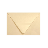 White Gold Metallic Envelope