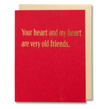 Birthday Card, Old Friends, Love You, Forever Friendship Card