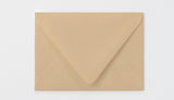 A2 Stone -Tan Color  Envelope with a Contour Flap